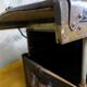 Antique travel trunk mendel trunk
