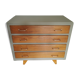 Vintage dresser revamped compass feet