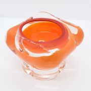 Organic ashtray bowl designed by Karel Wünsch, Czechoslovakia of the 1960s