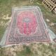 Exceptional vintage Kerman Persian carpet, hand-knotted in wool - 290 x 40.