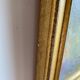 Antique painting, Still life with wild flowers, signed, 20th century