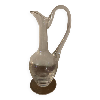 Carafe aiguière cristal de Sevres