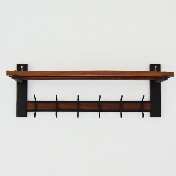 Porte manteaux / Porte chapeaux scandinave vintage 1950s