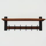 Vintage 1950s Scandinavian coat rack / hat rack