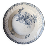 Hollow dish U&C Digoin and Sarreguemines model Fontange