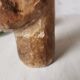 Statuette woman stone nbigou gabon