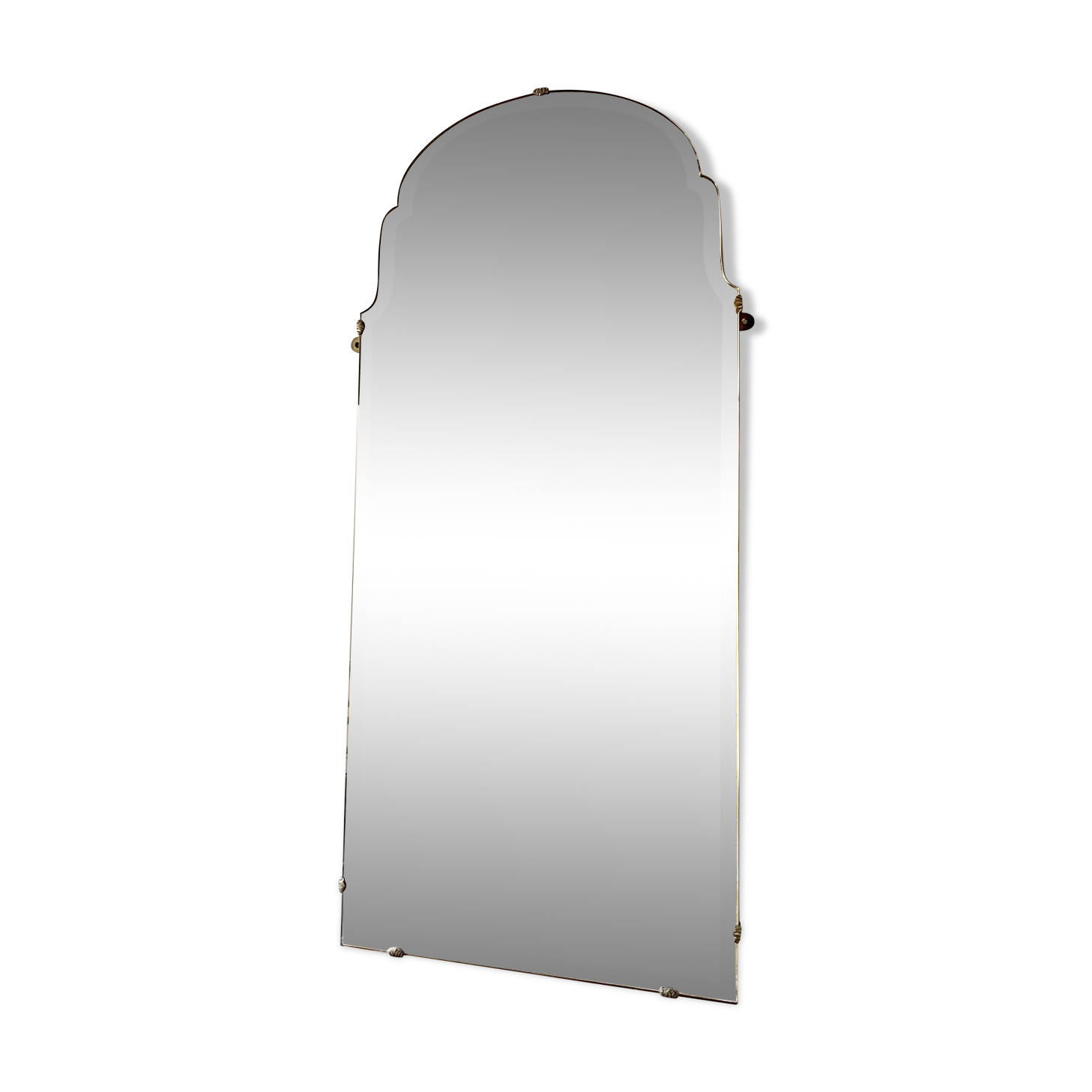 Wall mirror queen anne style