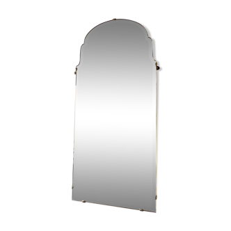 Miroir mural avec verre biseauté