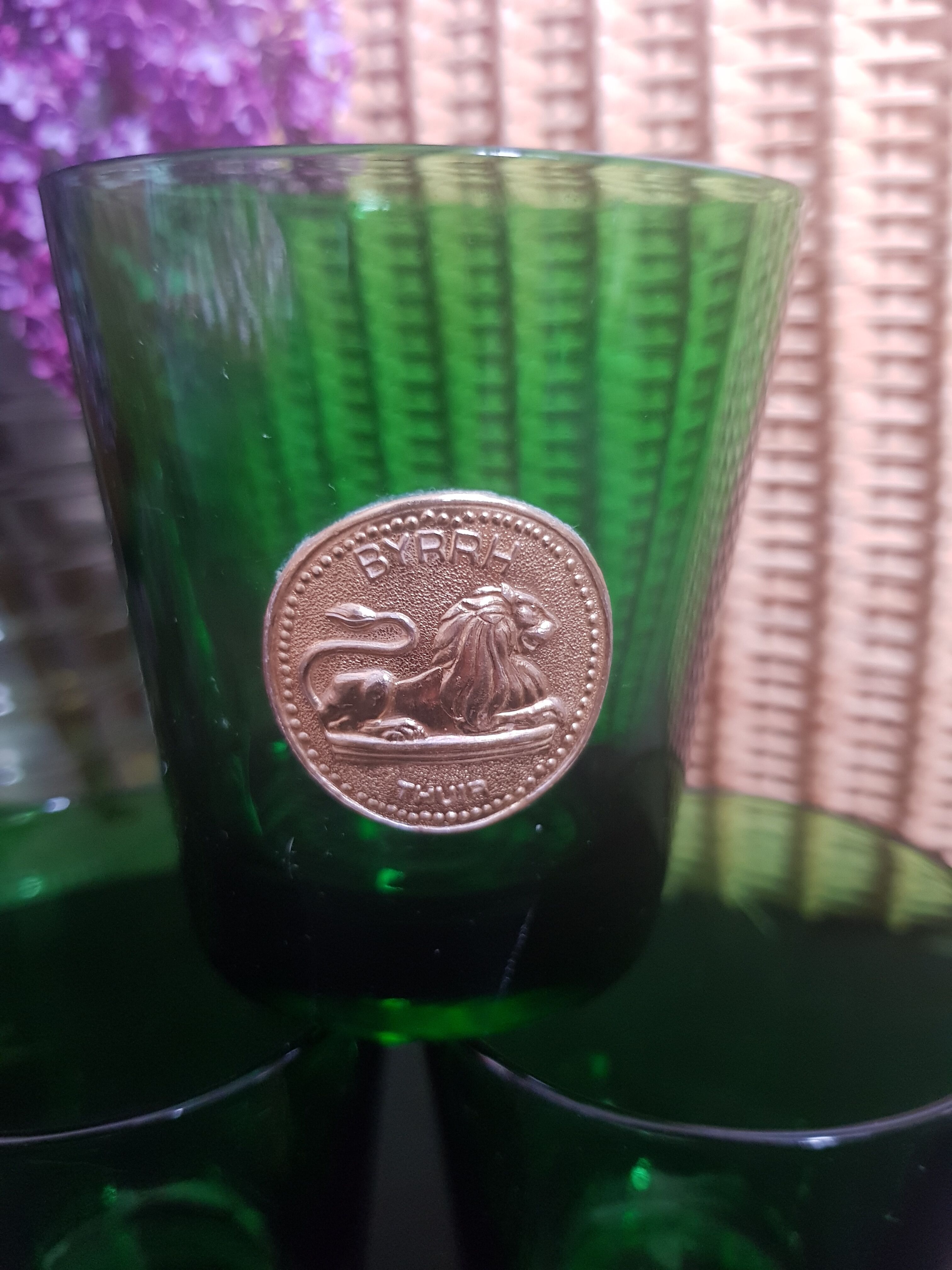 Verres Byrrh