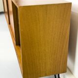 Walnut sideboard with sliding doors by Franzmeyer, 1959