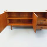 Vintage Scandinavian teak enfilade from the 1960s.