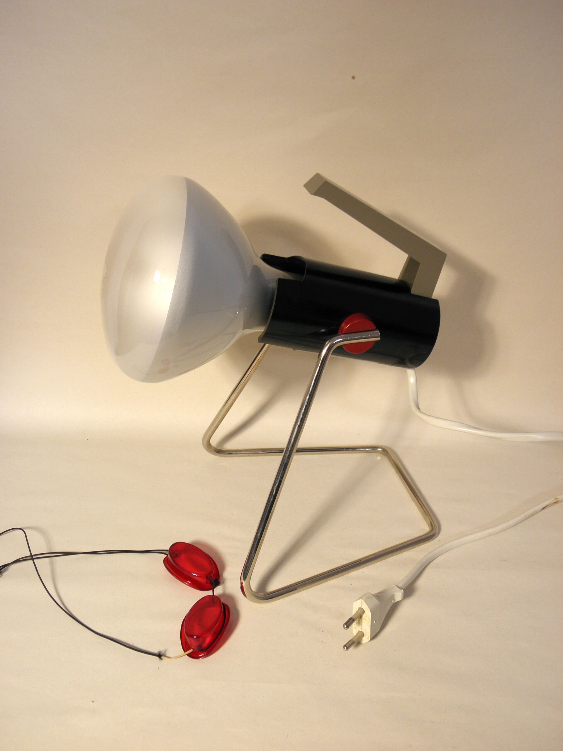 Philips vintage 1970 solar lamp