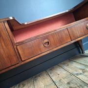 Vintage teak sideboard, antique TV unit.