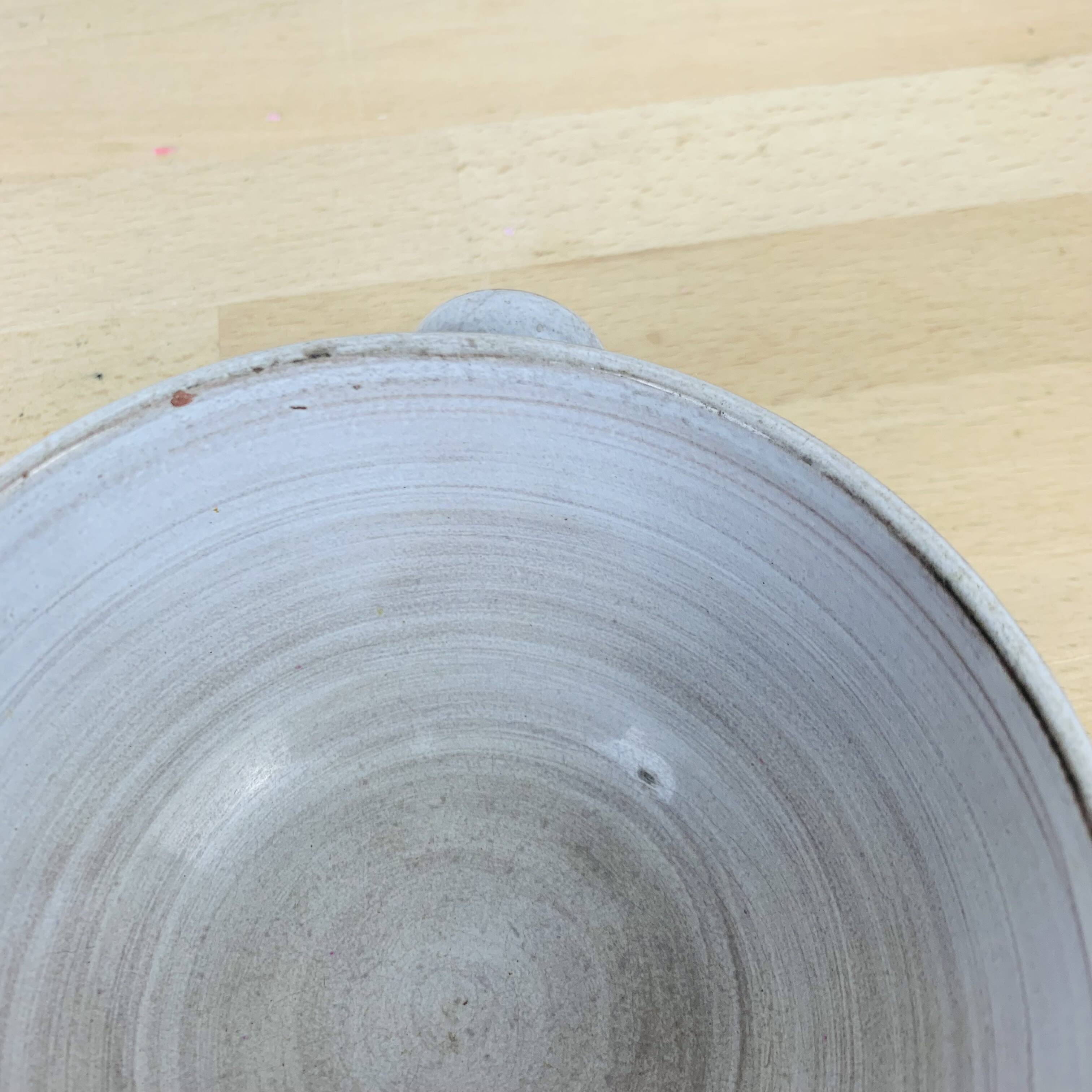 Dish and bowl Emile Masson in Vallauris