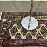 1980s chrome floor lamp with 5 adjustable branches