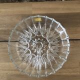 Plat en cristal 3 compartiments luxhem