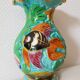 Vase céramique Monaco Cerdazur ca 1950