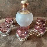 Vintage digestif set