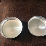 Silver metal pill box