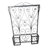 Porte manteau en fer forgé