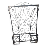 Porte manteau en fer forgé