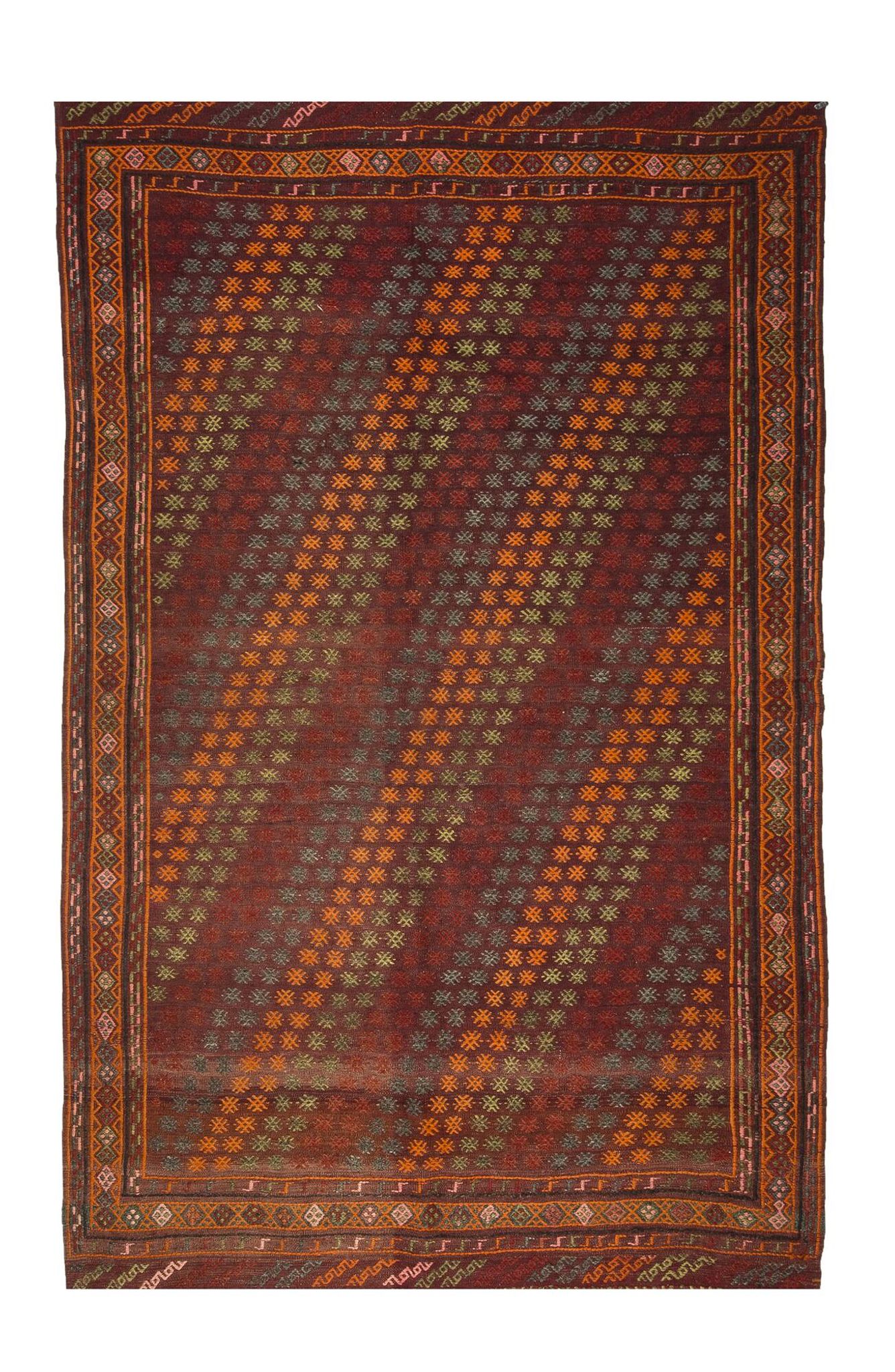 Tapis kilim turc, 292x183 cm, MYK-874