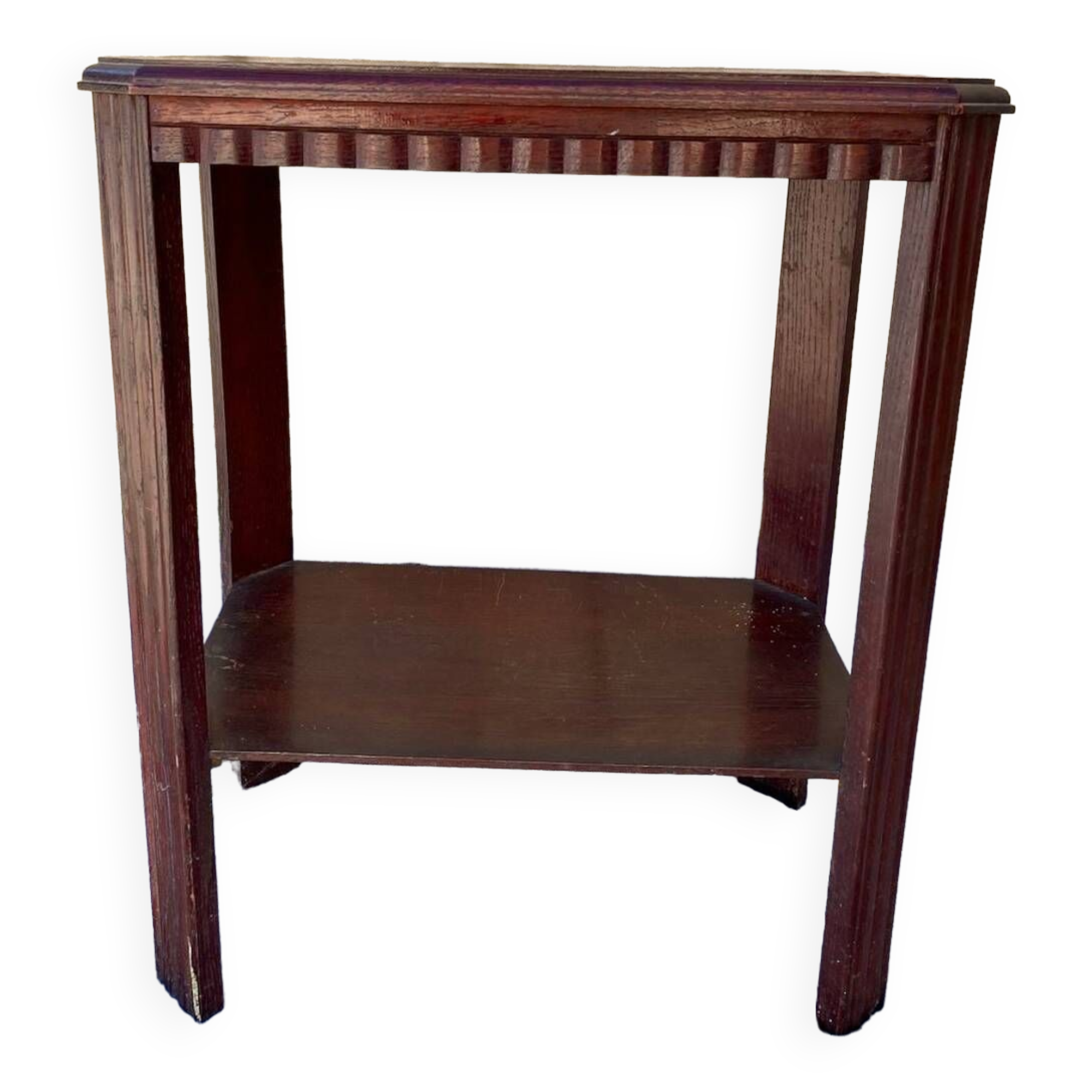 Oak Console from the 1930s