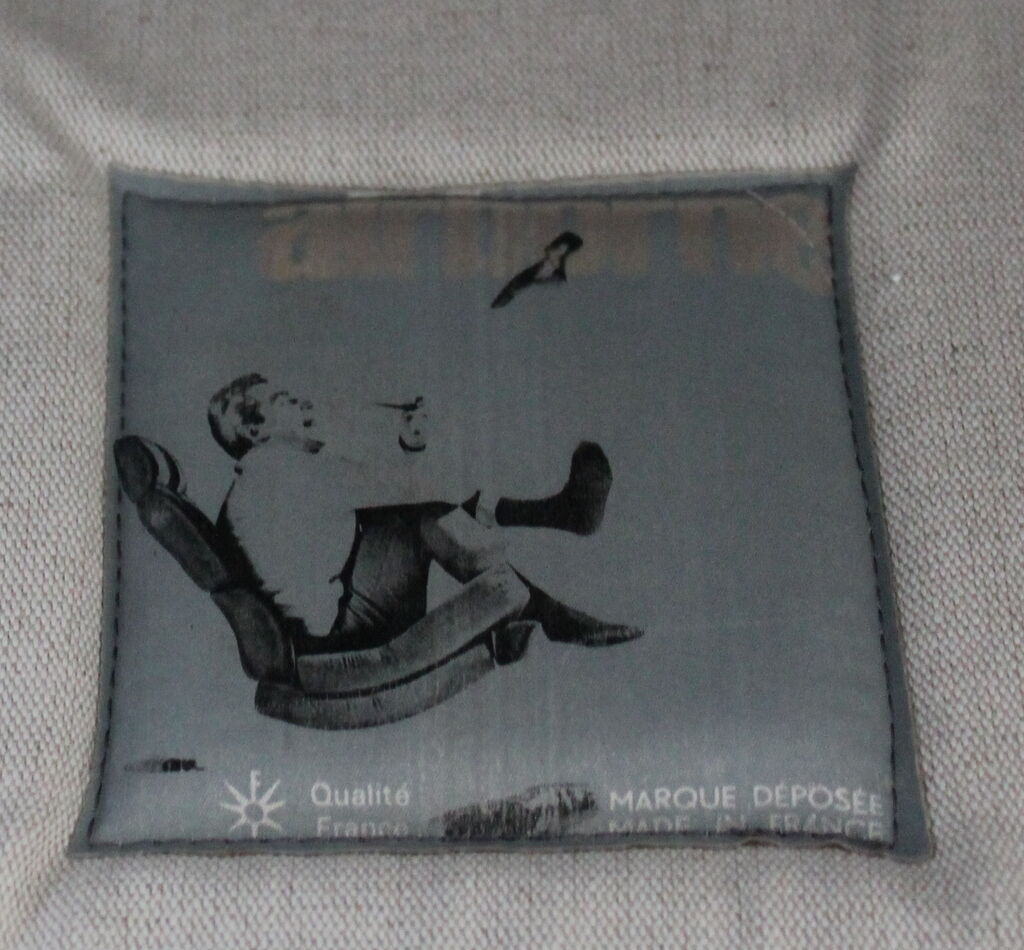 Pair of armchairs Troika by Paul Geoffroy and published by Airborne 50