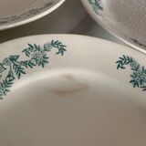 Lutèce Longchamp plates