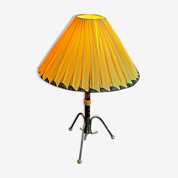 Delicious scoubidou lamp 1950.