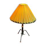 Delicious scoubidou lamp 1950.