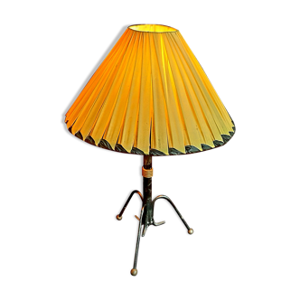 Delicious scoubidou lamp 1950.