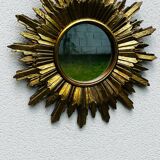 Miroir soleil authentique 1950