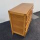 Commode vintage pieds compas