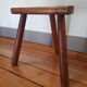 Tripod tabouret