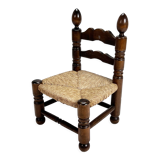 Antique side chair, 1700s