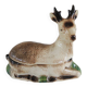 Antique Ceramic Zoomorphic Deer Terrine