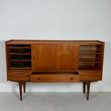 Danish teak sideboard, design Johannes Andersen, edition Udulm mobelfabrik