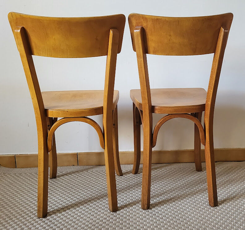 Lot de 2 chaises Baumann