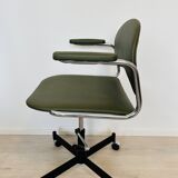 Vintage Fern Grey Office Chair by Kovona from Czechoslovakia 1970’s