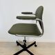 Vintage Fern Grey Office Chair by Kovona from Czechoslovakia 1970’s