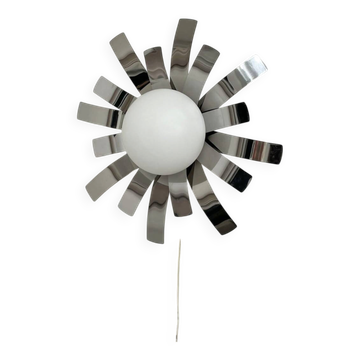 Applique Soleil chrome