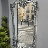 Silver mirror