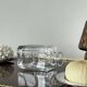 Crystal carafe and 4 glasses Daum France.