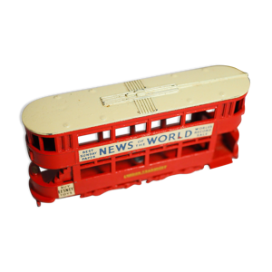 Maquette « e » class tramcar