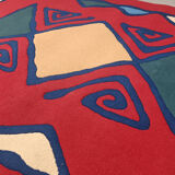 Large hand knotted carpet, 1980s