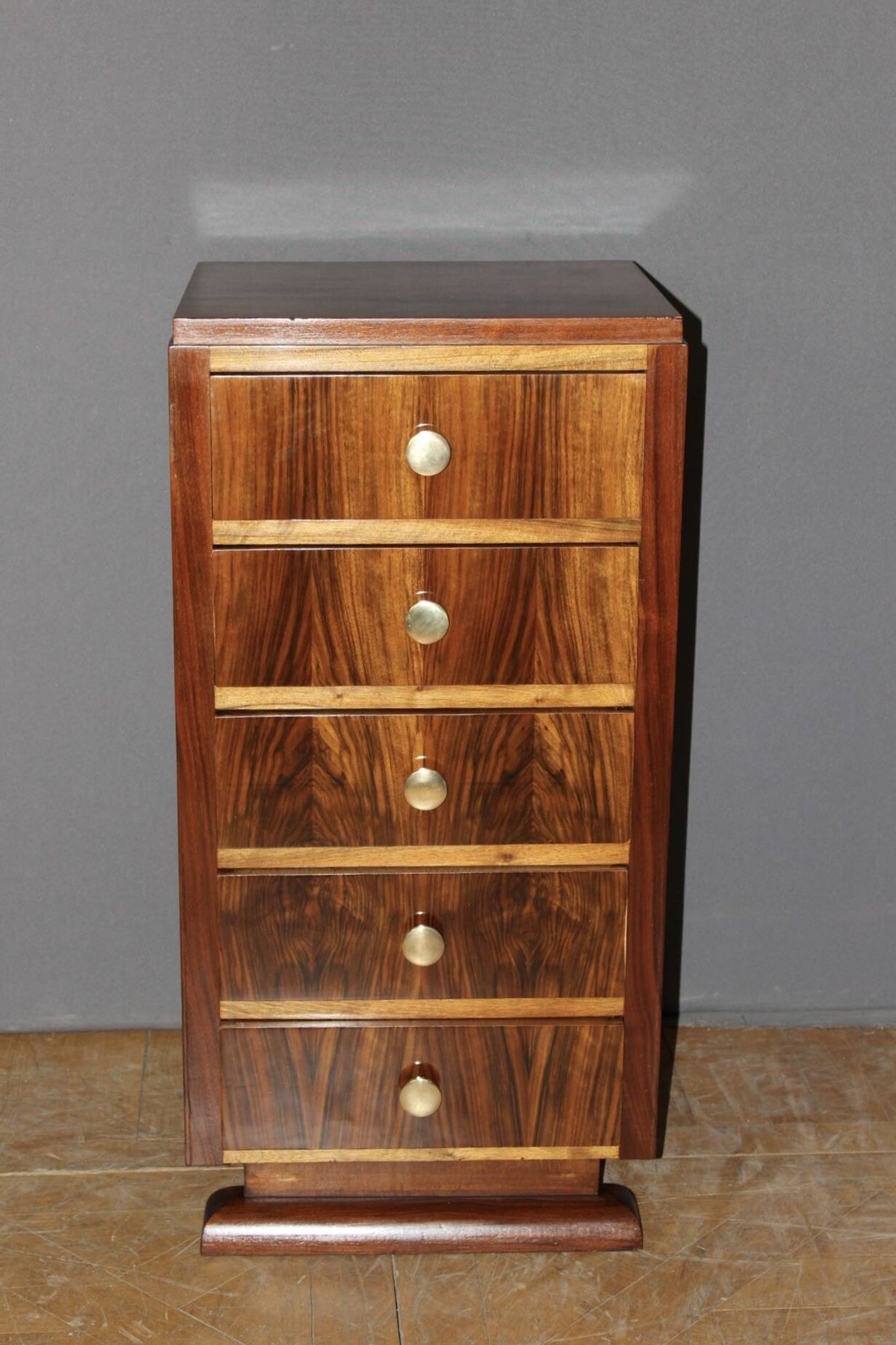 Commode Art Déco en Noyer vers 1940