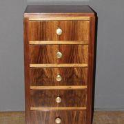 Commode Art Déco en Noyer vers 1940