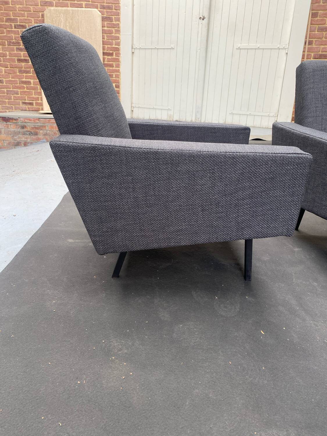 Paire de fauteuil vintage