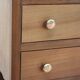 Vintage 2 drawers bedside table